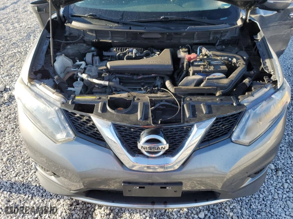 2015 Nissan Rogue SV with VIN 5N1AT2MV0FC868645, listed as a Copart auction lot 49042875 with 128,839 mi miles and Salvage Title. Bid and sale history available at carsss.com. Image 12.