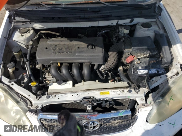 2006 Toyota Corolla CE with VIN 1NXBR32E26Z752238, listed as a Copart auction lot 54994805 with 255,778 mi miles and Salvage Title. Bid and sale history available at DreamBid. Image 11.