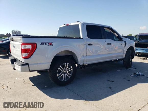 2021 Ford F-150 XL с VIN 1FTFW1E55MKE33598, выставлен на аукционе Copart как лот 56326985 с пробегом 88 830 миль миль и Списание • Salvage title. История ставок и продаж доступна на DreamBid. Изображение 3.