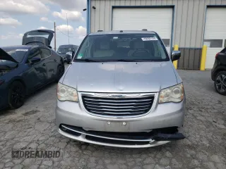 2011 Chrysler Town & Country Limited with VIN 2A4RR6DGXBR698448, listed as a Copart auction lot 70932134 with 130,140 mi miles and Salvage Title. Bid and sale history available at DreamBid. Image 5.