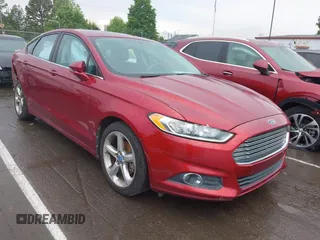 2013 Ford Fusion SE with VIN 3FA6P0HR7DR110516, listed as a IAAI auction lot 42127684 with 123,996 mi miles. Bid and sale history available at carsss.com. Image 1.