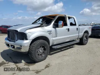 2006 Ford Super Duty F-250 XL with VIN 1FTSW21P76EC04305, listed as a Copart auction lot 51096685 with 0 mi miles and Non Repairable. Bid and sale history available at carsss.com. Image 1.