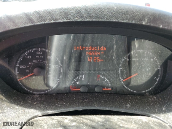 2018 Ram ProMaster Cargo Van with VIN 3C6TRVBG0JE100271, listed as a Copart auction lot 54732014 with 146,556 mi miles and Salvage Title. Bid and sale history available at carsss.com. Image 9.