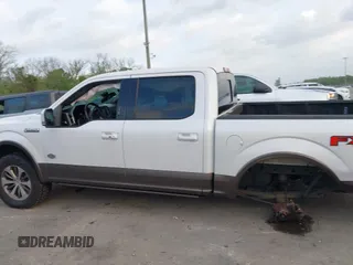 2015 Ford F-150 XLT with VIN 1FTEW1EF5FFB78158, listed as a IAAI auction lot 41943544 with 139,943 mi miles. Bid and sale history available at carsss.com. Image 15.