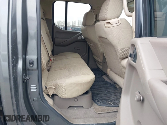 2008 Nissan Frontier SE with VIN 1N6AD07W58C405877, listed as a IAAI auction lot 41804611 with 81,859 mi miles and . Bid and sale history available at DreamBid. Image 8.