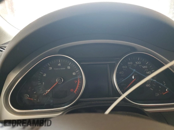 2013 Audi Q7 Premium Plus with VIN WA1LGBFEXDD009028, listed as a Copart auction lot 54529275 with Not provided miles and Clean title. Bid and sale history available at DreamBid. Image 9.