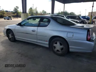 2002 Chevrolet Monte Carlo SS with VIN 2G1WX15K629320785, listed as a Copart auction lot 74295014 with 197,665 mi miles and Clean Title. Bid and sale history available at carsss.com. Image 2.