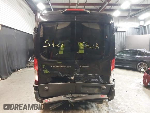 2019 Ford Transit Passenger XL with VIN 1FBAX2CM7KKA64803, listed as a IAAI auction lot 42220187 with 93,853 mi miles and . Bid and sale history available at DreamBid. Image 16.