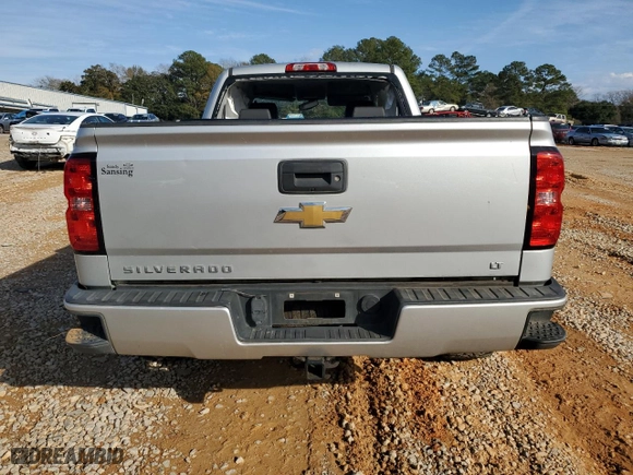 2017 Chevrolet Silverado 1500 LT with VIN 1GCVKREC6HZ202761, listed as a Copart auction lot 43316485 with 0 mi miles and Non Repairable. Bid and sale history available at carsss.com. Image 6.