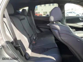 2023 Acura RDX w/A-Spec Package with VIN 5J8TC2H61PL801331, listed as a Copart auction lot 48678475 with 24,757 mi miles and Salvage Title. Bid and sale history available at carsss.com. Image 10.