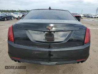 2017 Cadillac CT6 Premium Luxury AWD with VIN 1G6KF5RS8HU196723, listed as a Copart auction lot 51055025 with 140,436 mi miles and Salvage title. Bid and sale history available at DreamBid. Image 6.