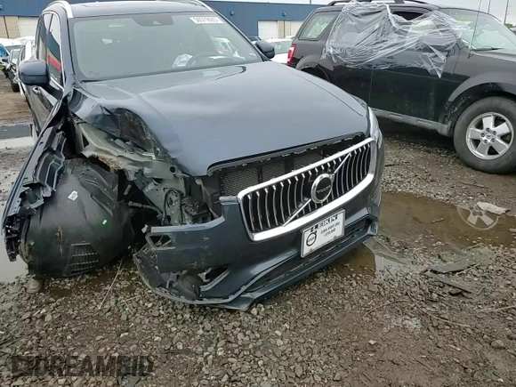 2022 Volvo XC90 Momentum с VIN YV4A22PK9N1778765, выставлен на аукционе Copart как лот 56579665 с пробегом 14 725 миль миль и Чистый • Clean title. История ставок и продаж доступна на DreamBid. Изображение 14.