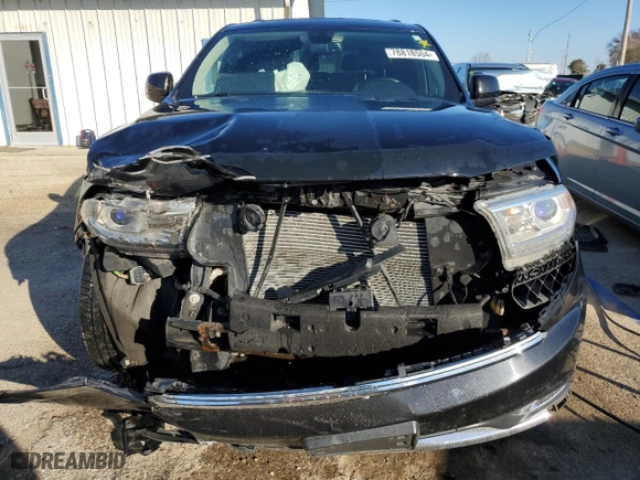 2014 Dodge Durango Limited with VIN 1C4SDJDT2EC349495, listed as a Copart auction lot 78818504 with 136,193 mi miles and Salvage Title. Bid and sale history available at carsss.com. Image 5.