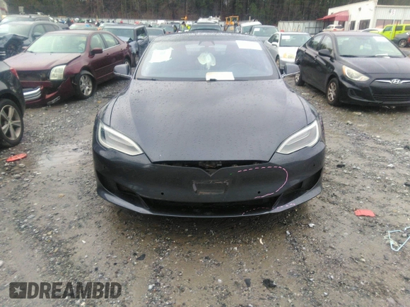 2016 Tesla Model S 70 with VIN 5YJSA1E13GF174542, listed as a IAAI auction lot 41169279 with 72,691 mi miles and . Bid and sale history available at DreamBid. Image 12.