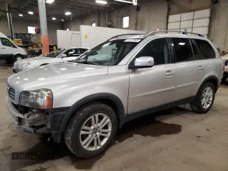 2009 Volvo XC90 I6 with VIN YV4CZ982591514363, listed as a Copart auction lot 51627295 with 263,607 mi miles and Clean Title. Bid and sale history available at carsss.com. Image 1.