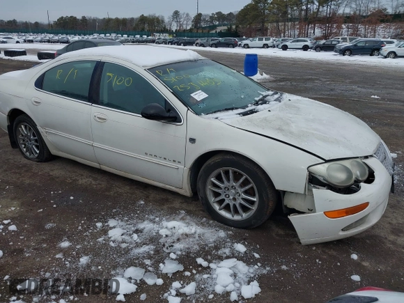 2001 Chrysler 300M M with VIN 2C3AE66G81H608363, listed as a IAAI auction lot 41550400 with Not Provided miles and . Bid and sale history available at DreamBid. Image 1.