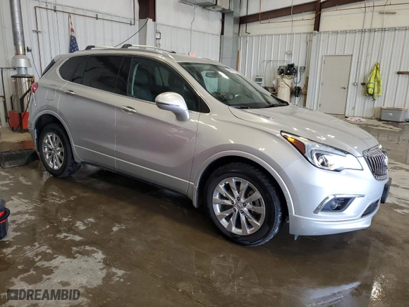 2017 Buick Envision Essence with VIN LRBFXDSA7HD076840, listed as a Copart auction lot 49901625 with 63,195 mi miles and Non Repairable. Bid and sale history available at carsss.com. Image 4.