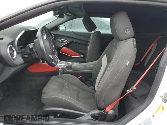 2022 Chevrolet Camaro 1LT with VIN 1G1FB3DS7N0129029, listed as a Copart auction lot 64446804 with 20,005 mi miles and Non Repairable. Bid and sale history available at carsss.com. Image 7.