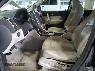 2011 GMC Acadia SLT2 with VIN 1GKKRSED4BJ173320, listed as a Copart auction lot 60407895 with 130,089 mi miles and Salvage title. Bid and sale history available at DreamBid. Image 7.