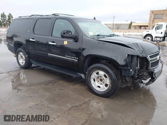 2012 Chevrolet Suburban LT z VIN 1GNSCJE06CR222550, wystawiony jako IAAI lot #41783006 z przebiegiem 256 107 mil mil oraz . Historia ofert i sprzedaży dostępna na DreamBid. Obrazek 1.