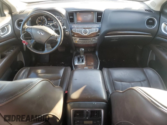 2014 Infiniti QX60 with VIN 5N1AL0MM3EC546530, listed as a Copart auction lot 47818965 with 141,099 mi miles and Salvage title. Bid and sale history available at DreamBid. Image 8.