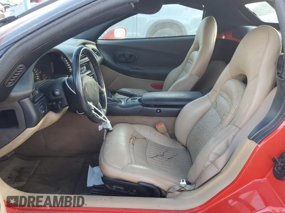 1998 Chevrolet Corvette with VIN 1G1YY32G5W5113566, listed as a Copart auction lot 76464194 with 0 mi miles and Salvage Title. Bid and sale history available at carsss.com. Image 7.