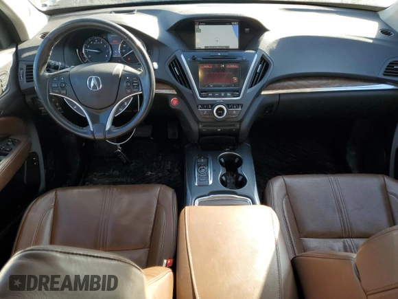2017 Acura MDX Advance z VIN 5FRYD4H90HB039880, wystawiony jako Copart lot #44119975 z przebiegiem 100 531 mil mil oraz Szkoda całkowita • Salvage title. Historia ofert i sprzedaży dostępna na DreamBid. Obrazek 8.