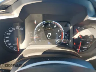 2017 Chevrolet Corvette Grand Sport 2LT with VIN 1G1YY2D73H5106495, listed as a Copart auction lot 43695095 with 50,133 mi miles and Salvage Title. Bid and sale history available at carsss.com. Image 9.