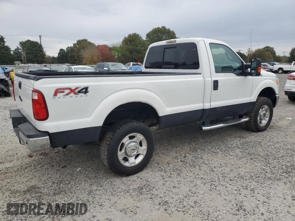 2015 Ford F-350 XL with VIN 1FTRF3B65FEB67720, listed as a Copart auction lot 77282894 with 97,275 mi miles and Clean title. Bid and sale history available at DreamBid. Image 3.