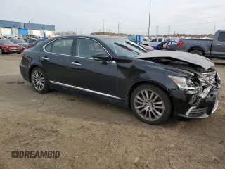 2016 Lexus LS 460 with VIN JTHCL5EF4G5026630, listed as a Copart auction lot 78820504 with 33,004 mi miles and Clean title. Bid and sale history available at DreamBid. Image 4.