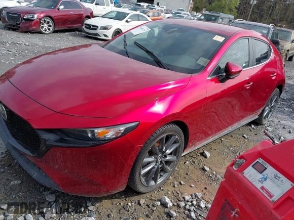 2020 Mazda 3 Preferred with VIN JM1BPBMM4L1162922, listed as a IAAI auction lot 41883214 with Not Provided miles and . Bid and sale history available at DreamBid. Image 18.