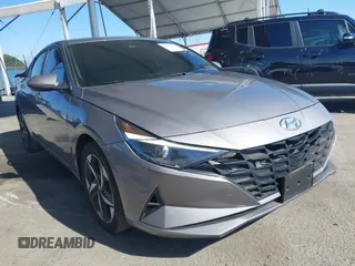 2023 Hyundai Elantra SEL with VIN KMHLS4AG0PU473115, listed as a IAAI auction lot 41558019 with 45,786 mi miles and . Bid and sale history available at DreamBid. Image 1.