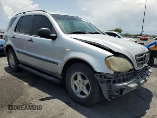 1998 Mercedes-Benz M 320/430/500 с VIN 4JGAB54E5WA043295, выставлен на аукционе Copart как лот 59549835 с пробегом 163 689 миль миль и Списание • Salvage title. История ставок и продаж доступна на DreamBid. Изображение 4.
