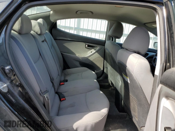 2013 Hyundai Elantra GLS with VIN 5NPDH4AE9DH257856, listed as a Copart auction lot 61301275 with 260,250 mi miles and Clean title. Bid and sale history available at DreamBid. Image 10.