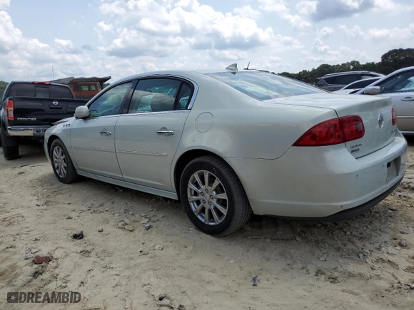 2010 Buick Lucerne CXL with VIN 1G4HC5EM3AU110209, listed as a Copart auction lot 65000744 with 194,990 mi miles and Non Repairable. Bid and sale history available at carsss.com. Image 2.