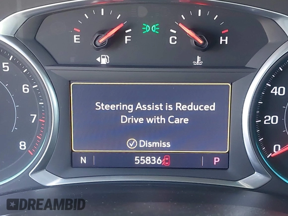 2020 Chevrolet Traverse LT with VIN 1GNERHKW4LJ219609, listed as a IAAI auction lot 42282788 with 55,836 mi miles and . Bid and sale history available at DreamBid. Image 15.