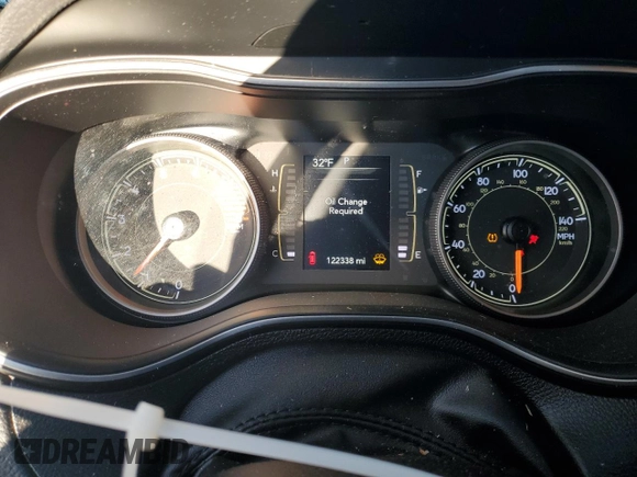 2020 Jeep Cherokee Altitude with VIN 1C4PJMLX9LD511845, listed as a Copart auction lot 46396405 with 122,338 mi miles and Salvage Title. Bid and sale history available at DreamBid. Image 9.