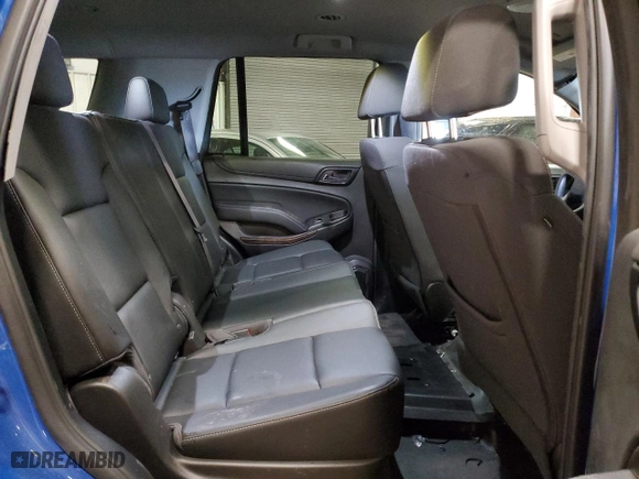 2017 Chevrolet Tahoe Commercial with VIN 1GNSKDEC7HR303353, listed as a Copart auction lot 44195565 with 158,519 mi miles and Clean Title. Bid and sale history available at carsss.com. Image 11.