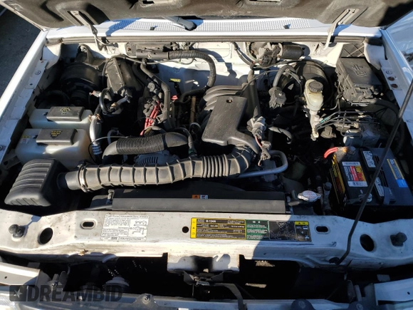 2004 Ford Ranger XL with VIN 1FTYR10U04PA47088, listed as a Copart auction lot 87969795 with 80,267 mi miles and Clean Title. Bid and sale history available at DreamBid. Image 11.