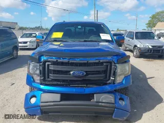 2013 Ford F-150 XL with VIN 1FTFW1CF2DFD94327, listed as a IAAI auction lot 41817344 with 292,491 mi miles. Bid and sale history available at carsss.com. Image 12.