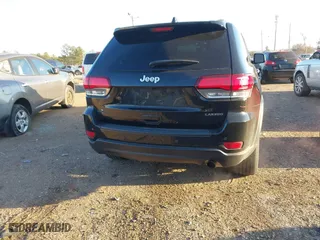 2021 Jeep Grand Cherokee Laredo X with VIN 1C4RJEAG9MC511837, listed as a IAAI auction lot 41386461 with 52,184 mi miles. Bid and sale history available at carsss.com. Image 16.