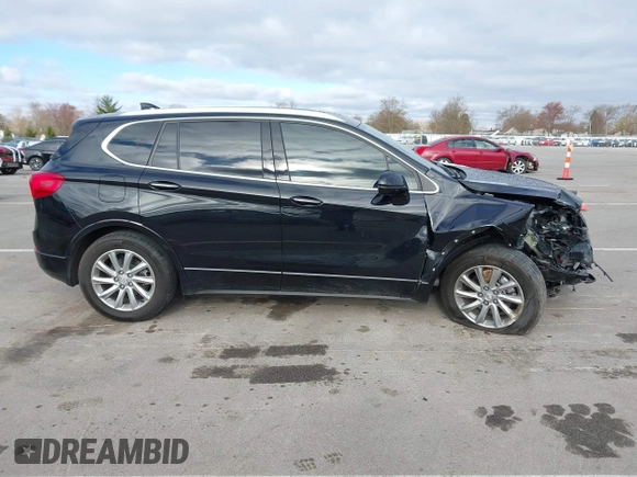 2020 Buick Envision Essence with VIN LRBFXCSA6LD178195, listed as a IAAI auction lot 42048402 with 23,778 mi miles and . Bid and sale history available at carsss.com. Image 13.