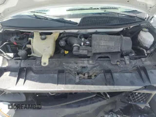 2011 Chevrolet Express Cargo with VIN 1GCWGGCA1B1130496, listed as a Copart auction lot 55515135 with 212,589 mi miles and Salvage title. Bid and sale history available at DreamBid. Image 12.