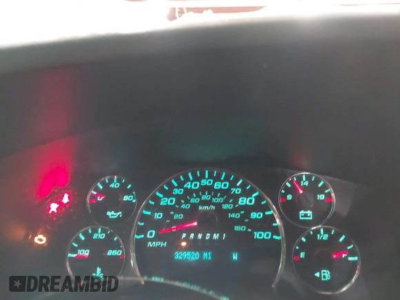 2016 Chevrolet Express Cargo Van with VIN 1GCWGBFF9G1176398, listed as a IAAI auction lot 41338842 with 329,520 mi miles. Bid and sale history available at carsss.com. Image 7.