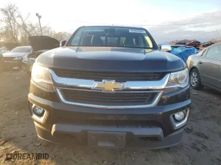2017 Chevrolet Colorado 4WD LT with VIN 1GCPTCE11H1147507, listed as a Copart auction lot 83384024 with 148,041 mi miles and Salvage Title. Bid and sale history available at carsss.com. Image 5.
