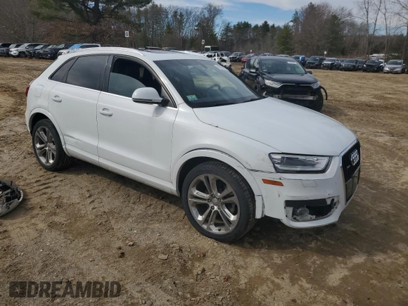2015 Audi Q3 2.0T Prestige with VIN WA1GFCFS6FR011963, listed as a Copart auction lot 49292995 with 74,529 mi miles and Clean Title. Bid and sale history available at carsss.com. Image 4.