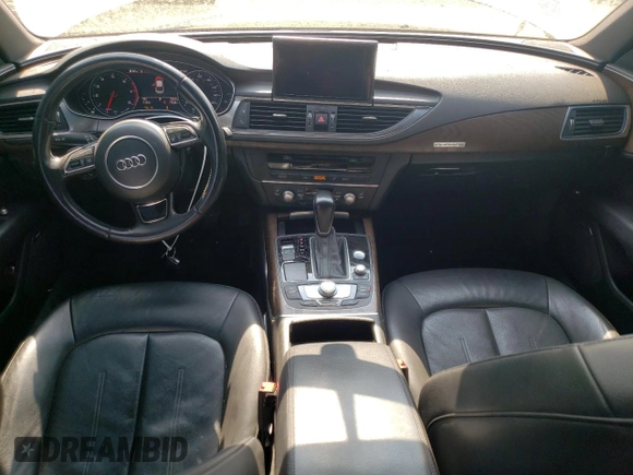 2016 Audi A7 3.0 Premium Plus with VIN WAUWGAFC4GN042680, listed as a Copart auction lot 54687513 with 77,239 mi miles. Bid and sale history available at carsss.com. Image 8.