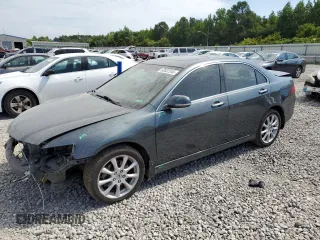2006 Acura TSX Navi with VIN JH4CL969X6C021927, listed as a Copart auction lot 63822245 with 139,679 mi miles and Salvage title. Bid and sale history available at DreamBid. Image 1.