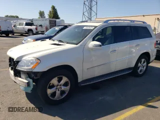 2012 Mercedes-Benz GL-Class GL 450 with VIN 4JGBF7BE3CA770454, listed as a Copart auction lot 74549424 with 69,662 mi miles and Salvage Title. Bid and sale history available at carsss.com. Image 1.