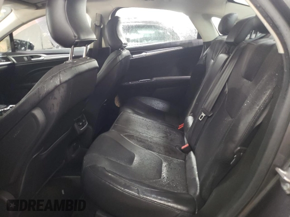 2015 Ford Fusion Titanium with VIN 3FA6P0K93FR297040, listed as a Copart auction lot 50946775 with 98,957 mi miles and Salvage Title. Bid and sale history available at carsss.com. Image 10.